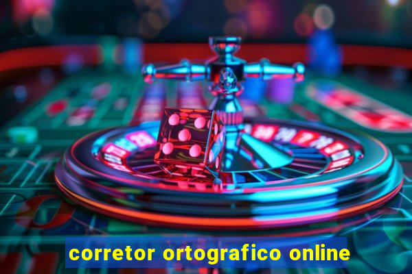 corretor ortografico online